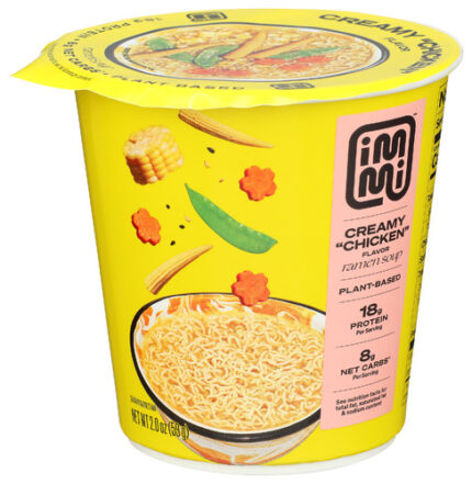 Immi Noodle Cup Creamy Chickn 2 Oz