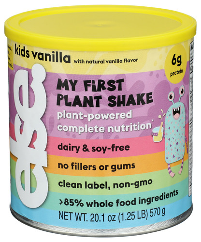 Else Nutrition Shake Protein Kids Vanil 20.10 Oz