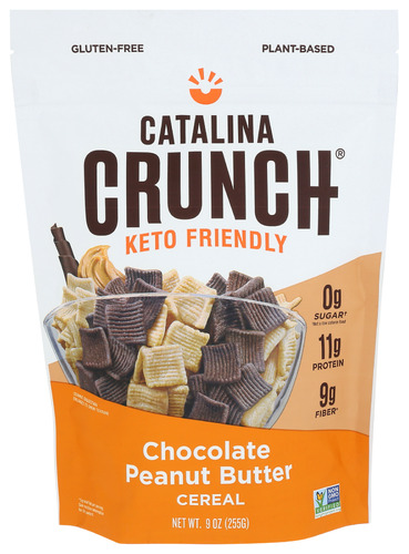 Catalina Crunch Cereal Choc Peanut Butter 9 Oz