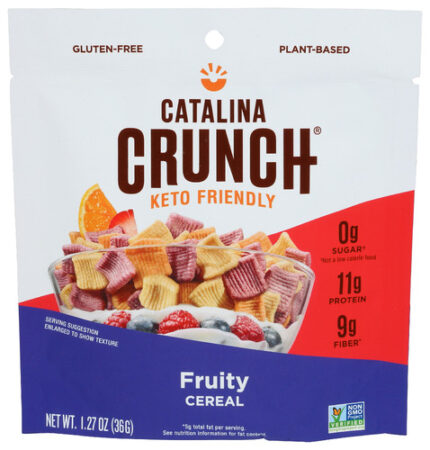 Catalina Crunch Keto Cereal Fruity 1.27 Oz