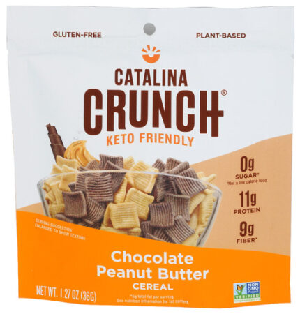 Catalina Crunch Keto Cereal Choc Pnt But 1.27 Oz