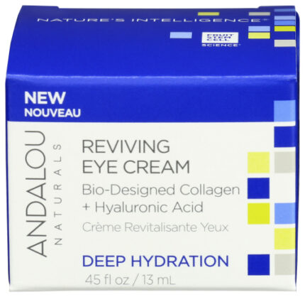 Andalou Naturals Cream Eye Reviving 0.45 Fo