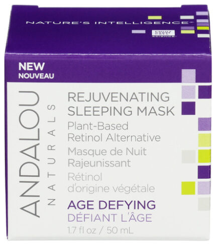 Andalou Naturals Mask Sleep Rejuvenating 1.70 Fo