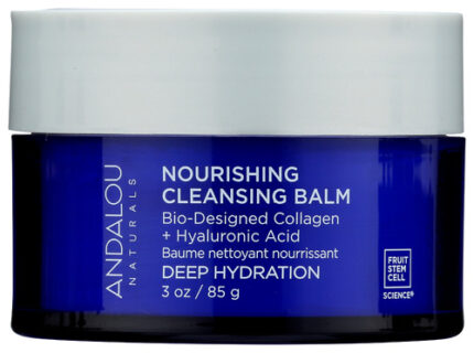 Andalou Naturals Balm Cleanser Hydrating 3 Oz