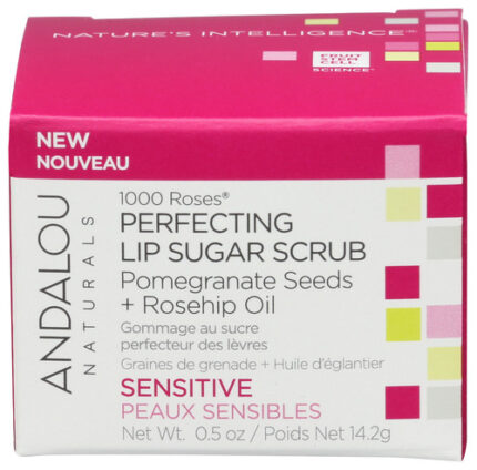 Andalou Naturals Scrub Sugar Lip Perfect 0.50 Oz