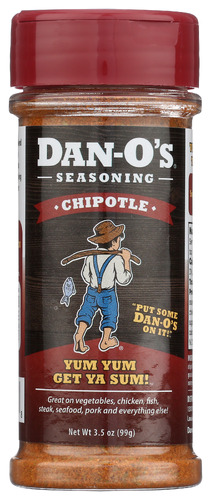 Dan Os Seasoning Hot Chipotle 3.50 Oz