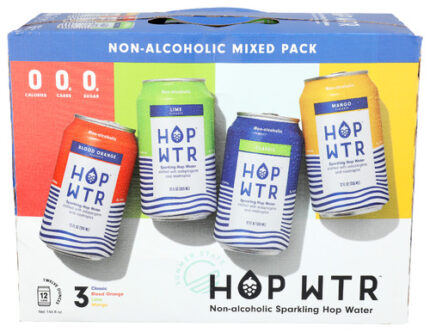 Hop Wtr Na Sparkling Hop Water Mix 12P 144 Fo