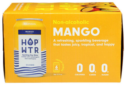 Hop Wtr Wtr Mango 6 Pk 72 Fo