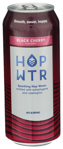 Hop Wtr Water Sprkl Black Cherry 16 Fo