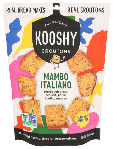 Kooshy Croutons Mambo Italiano 5 Oz
