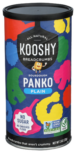 Kooshy Breadcrumbs Plain Panko 7.50 Oz