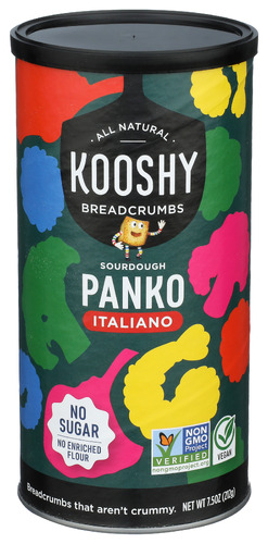 Kooshy Breadcrumbs Pnko Itliano 7.50 Oz