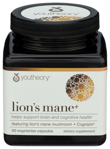 Youtheory Lions Mane Cognitive 60 Vc