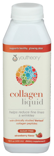 Youtheory Collagen Strawberry Lq 15 Fo