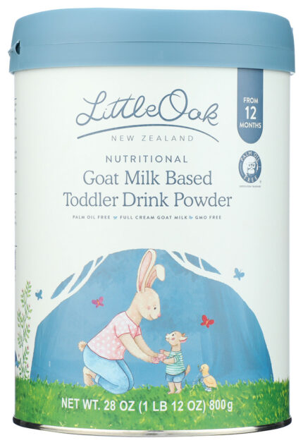 Littleoak Milk Goat Toddler Powder 28 Oz