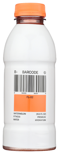 Barcode Bev Watermelon 16.90 Fo