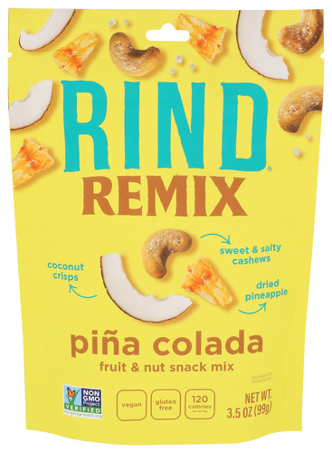 Rind Mix Snack Pina Colada 3.50 Oz