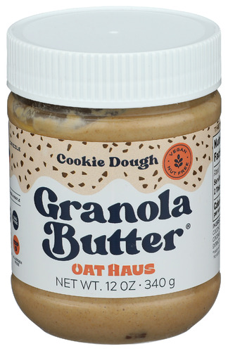 Oat Haus Buttr Grnola Cookie Dough 12 Oz