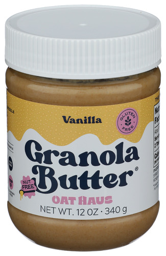 Oat Haus Butter Grnla Van No Stir 12 Oz