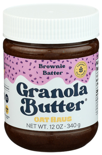 Oat Haus Butter Grnla Brwnie Bttr 12 Oz