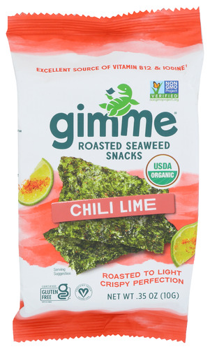 Gimme Seawed Rostd Chil Lm Org 0.35 Oz