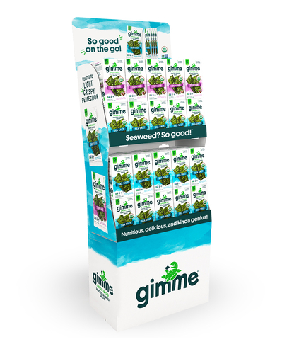 Gimme Seaweed Rstd 2V 60Pc 1 Ds