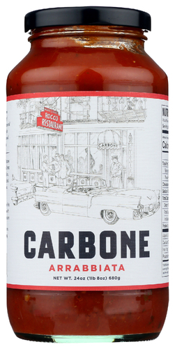 Carbone Sauce Arrabbiata 24 Oz