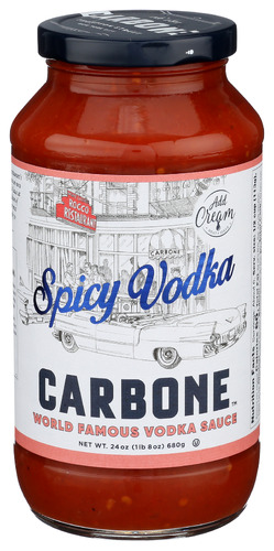 Carbone Sauce Marinara Spcy Vdka 24 Oz