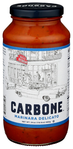 Carbone Sauce Delicato Marinara 24 Oz