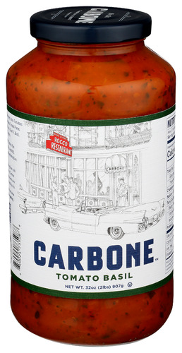 Carbone Sauce Tomato Basil 32 Oz