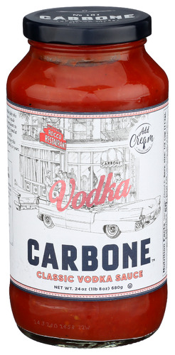 Carbone Sauce Pasta Vodka 24 Oz