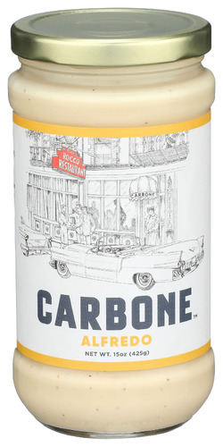 Carbone Sauce Pasta Alfredo 15 Oz