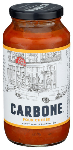 Carbone Sauce Pasta Four Cheese 24 Oz
