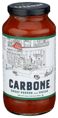 Carbone Sauce Crnb Swt Ppr Onion 24 Oz