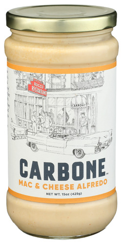 Carbone Sauce Crbn Mc Chs Alfrdo 15 Oz