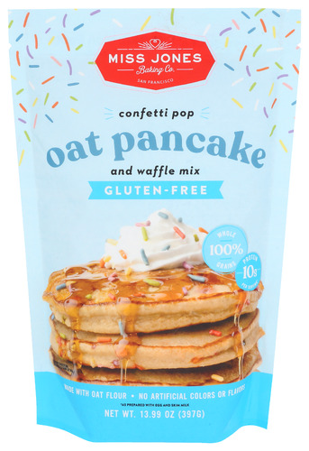Miss Jones Baking Co Pancake Mix Confetti Oat 13.99 Oz