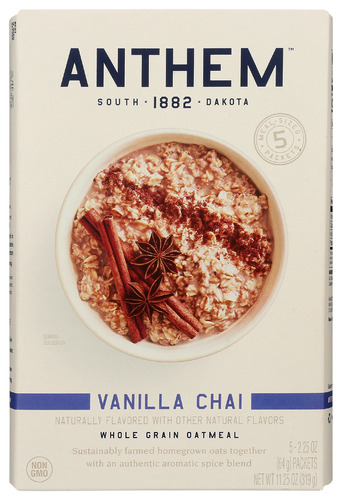 Anthem Oatmeal Vanilla Chai 11.25 Oz