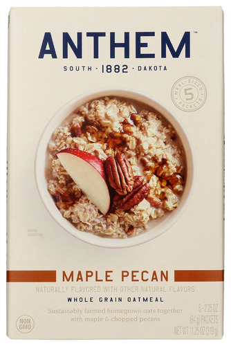 Anthem Oatmeal Maple Pecan 11.25 Oz