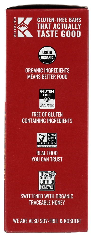 Kates Real Food Bar Alm Chrr Drk Cho Min 6.60 Oz