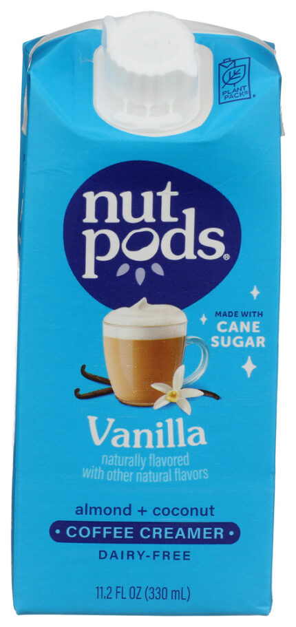 Nutpods Creamer Vanilla Cne Sgr 11.20 Fo