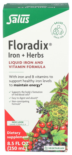 Salus Floravital Iron Herbs 8.50 Fo