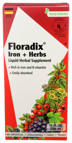 Salus Floradix Iron & Herbs 17 Fo