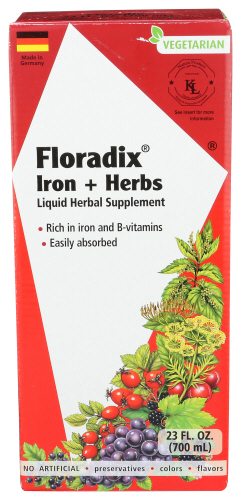 Salus Floradix Iron 23 Fo