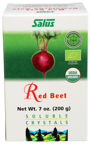 Salus Beet Crystals Org 7 Oz