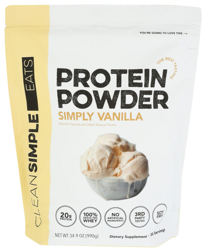 Clean Simple Eats Protein Vanilla Gusset 34.90 Oz - Image 1