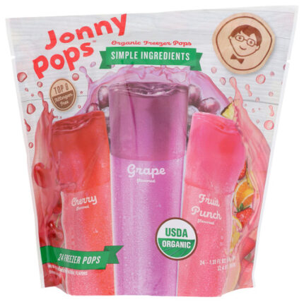 Jonnypops Pops Frz Variety 24Pc 32.40 Fo