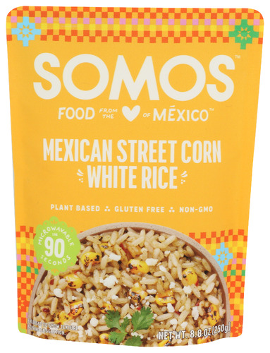 Somos Rice Wht Mex Street Corn 8.80 Oz