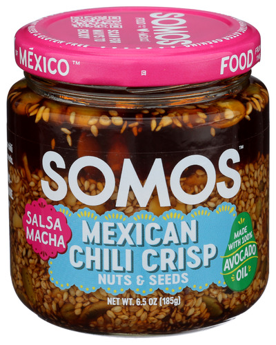 Somos Chili Crisp Original 6.50 Oz