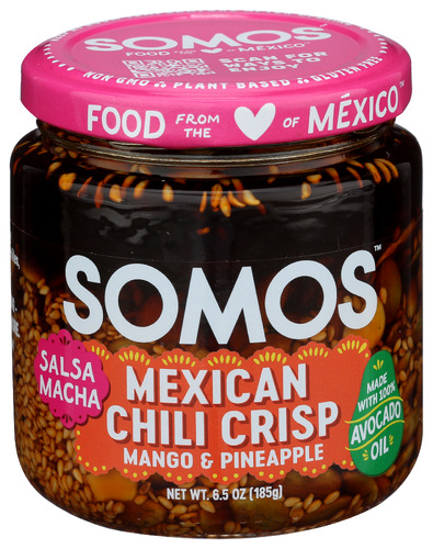 Somos Chili Crisp Sweet & Mild 6.50 Oz