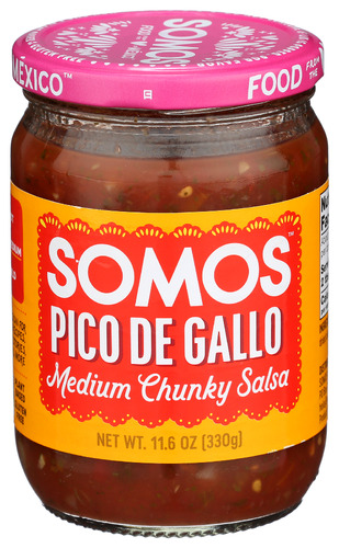 Somos Salsa Pico De Gallo Med 11.60 Oz